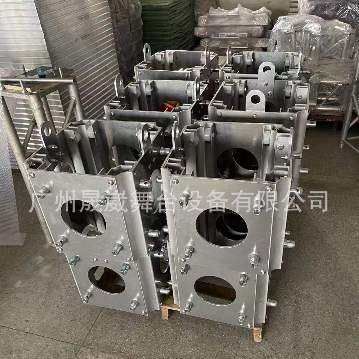 晟崴舞台桁架活动搭建升降系统可升降truss架舞台灯支架铝型材灯