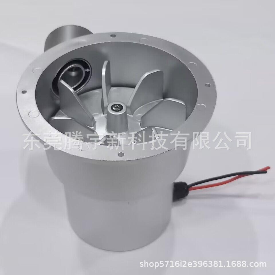 厂家供应小型水力发电机12V/24V家用便携发电快节能便携设计