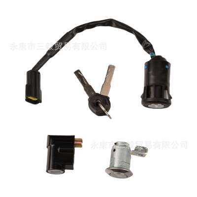 全车三套锁适用虬龙Surron极蜂Ultra Bee原厂配件电门锁整车锁