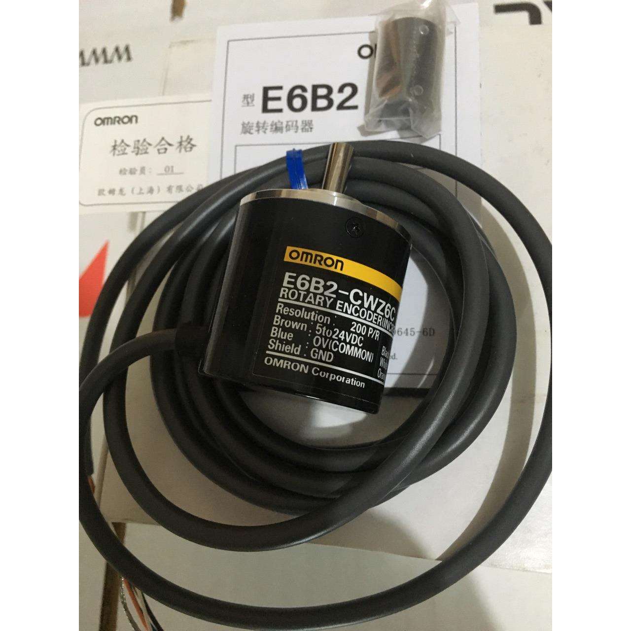 高精度E6B2-CWZ6C。 200P/R