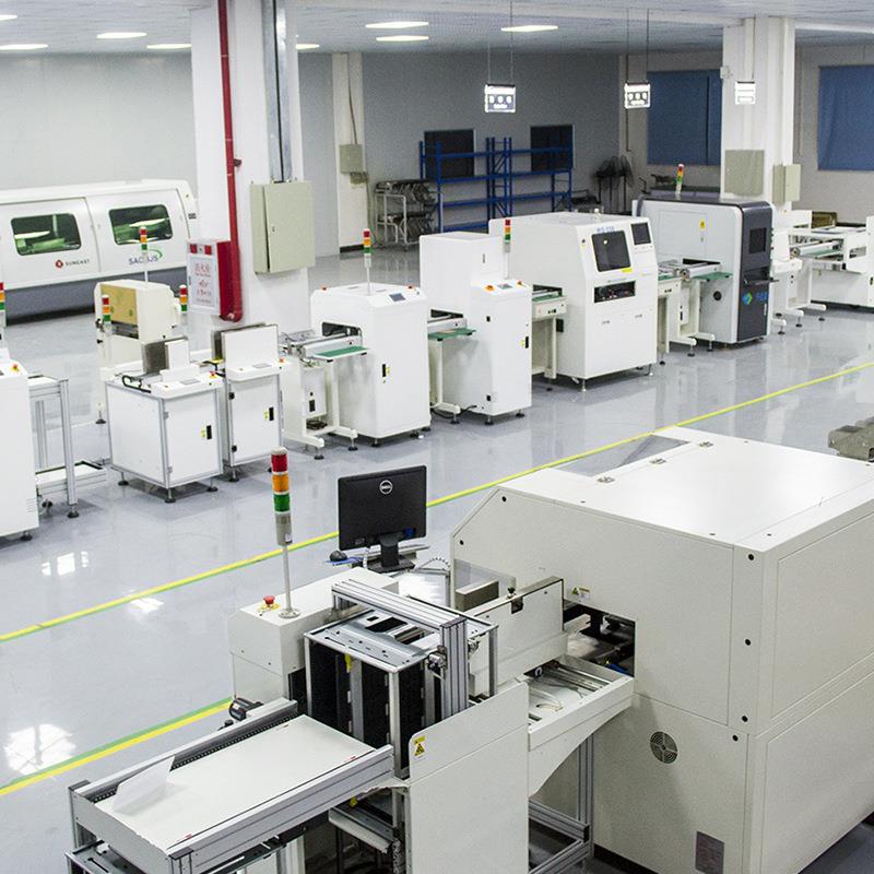 东莞为思SMT贴片全自动上板分板机pcb分板下板机上料下料机生产线
