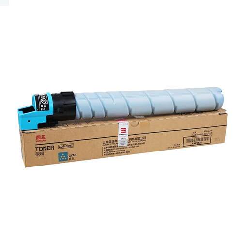 震旦 ADT-369K原装黑色碳粉 四色粉盒 适用ADC309/ADC369机器