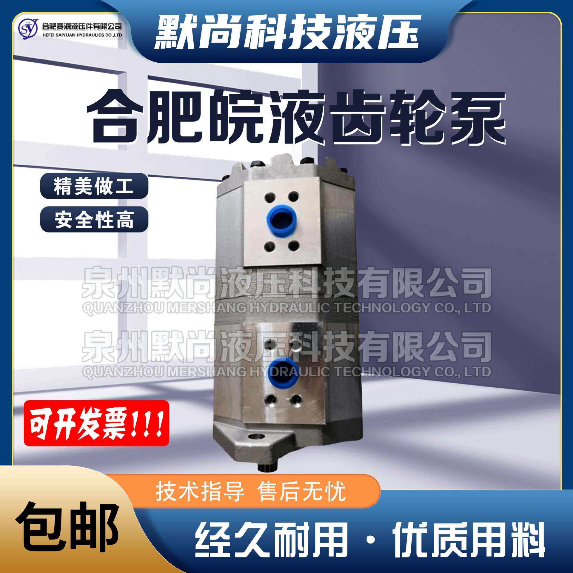 合肥赛源齿轮泵CBQLG-E563/F520-AFHR CBQLQ-E563/F520-AFHR 油泵