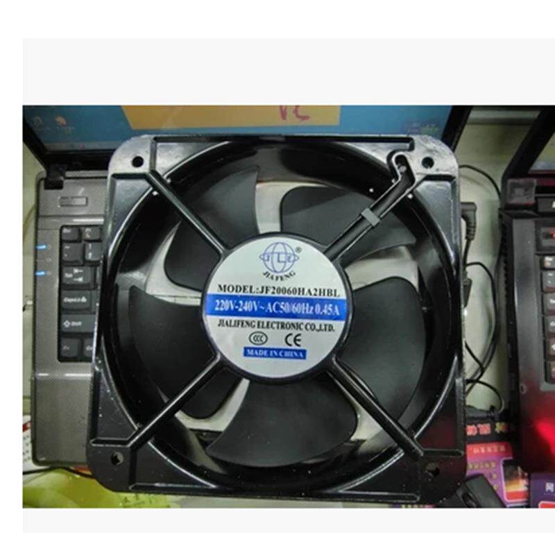 厂家销售JF20060HA2HBL风扇220V体积200*200*60带轴承散热风机