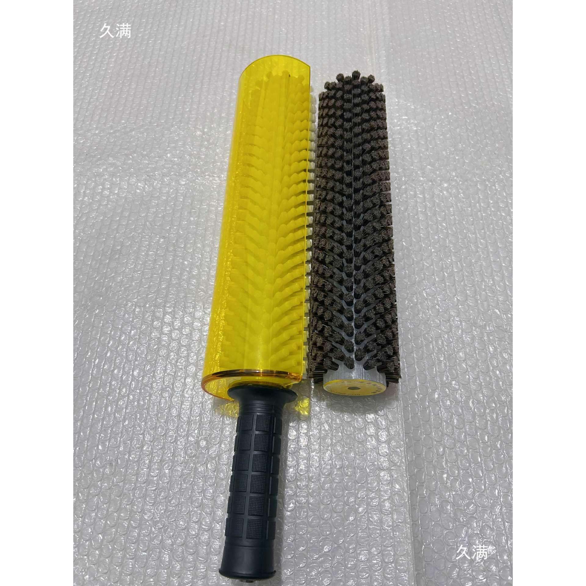 QSGYSY打蜡抛光丝清洁刷尼龙马毛抛光刷滑雪板雪蜡刷工具刷
