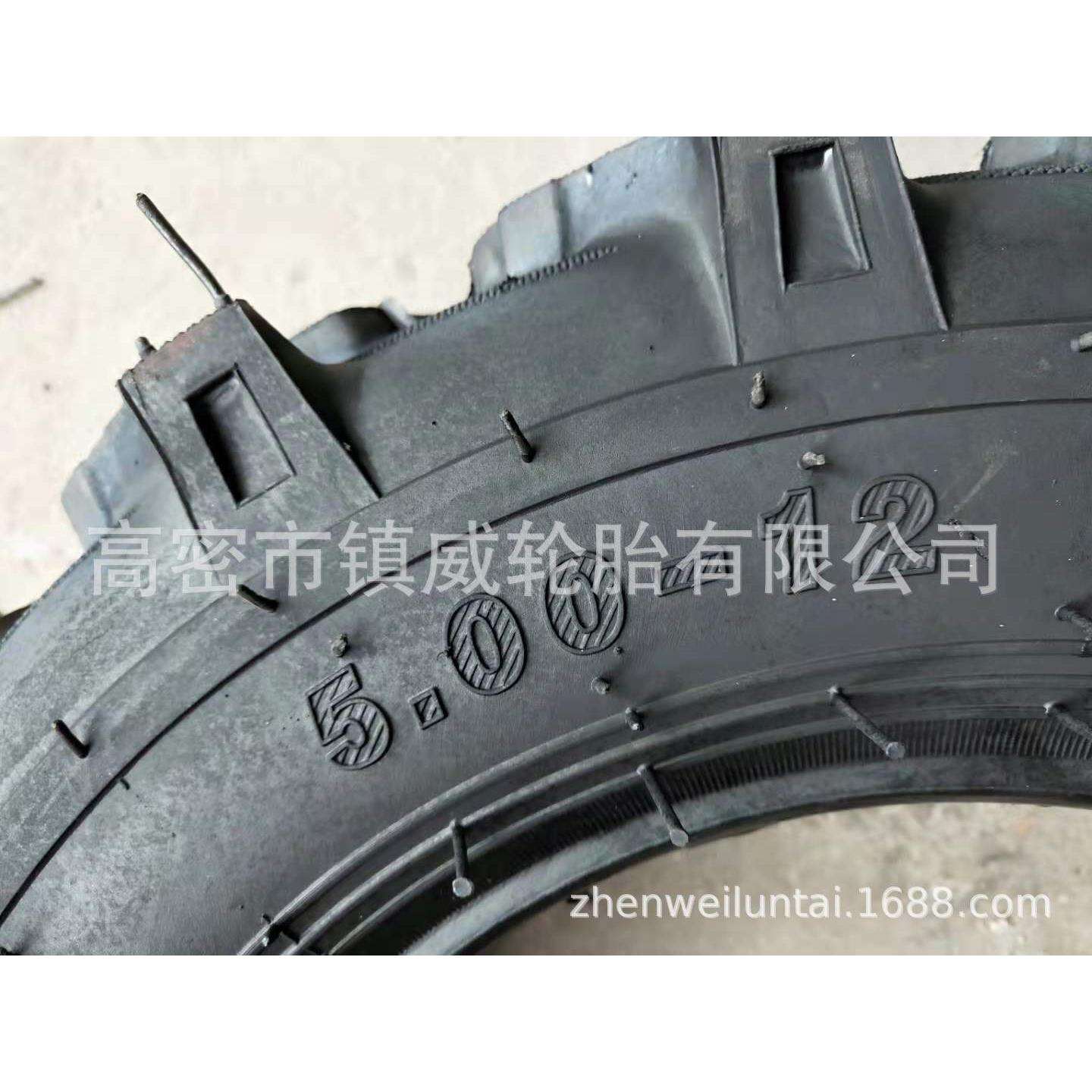 微耕机 拖拉机人字轮胎 5.00-12 抓地力强
