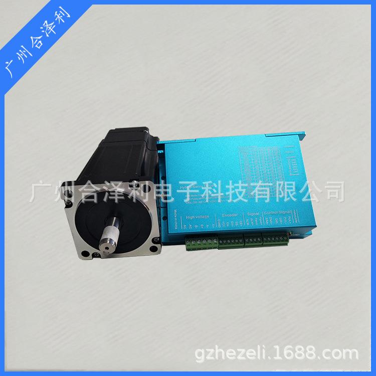 厂家直销86步进电机驱动器套装8.5Nm 不丢步高速性能雕刻机系统