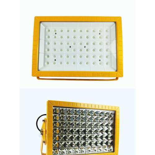 加油站防爆防水led灯50W100瓦室外方形泛光灯投光200W应急低压36v