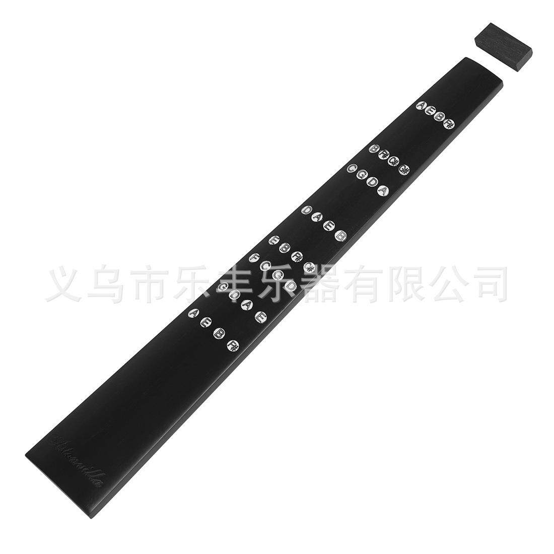4/4小提琴乌木指板初学者练习指位指法指板贴定位贴配件工厂直发