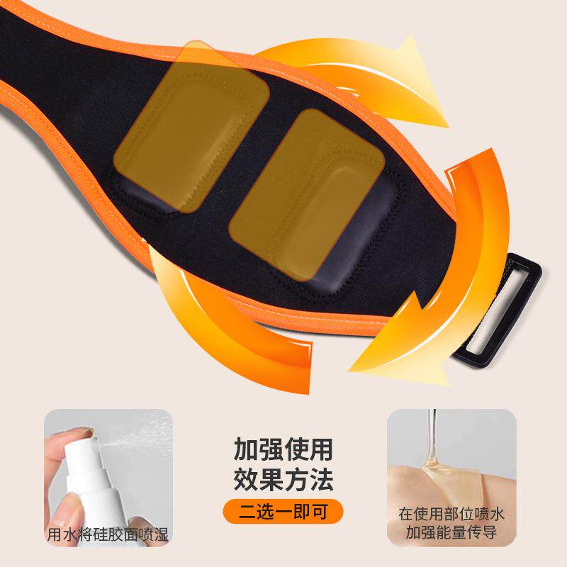 便携式手部按摩仪EMS按摩护腕智能热敷手脚康复训练仪