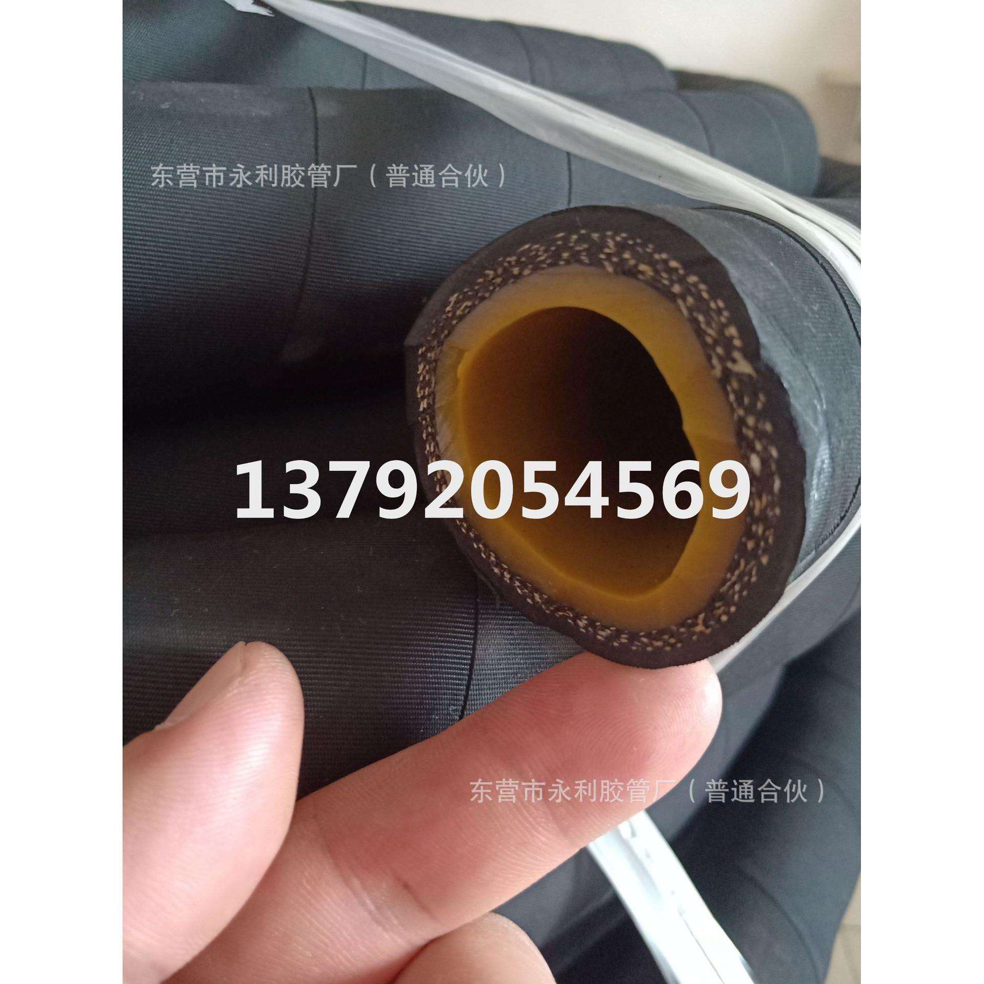 聚氨酯耐磨喷砂胶管 红胶高压胶管 32-51mm耐高压夹布喷砂管