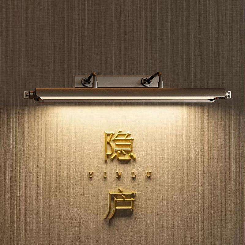 跨境镜前LED灯壁画灯门头灯商铺门口招牌灯进户门前LOGO照画壁灯