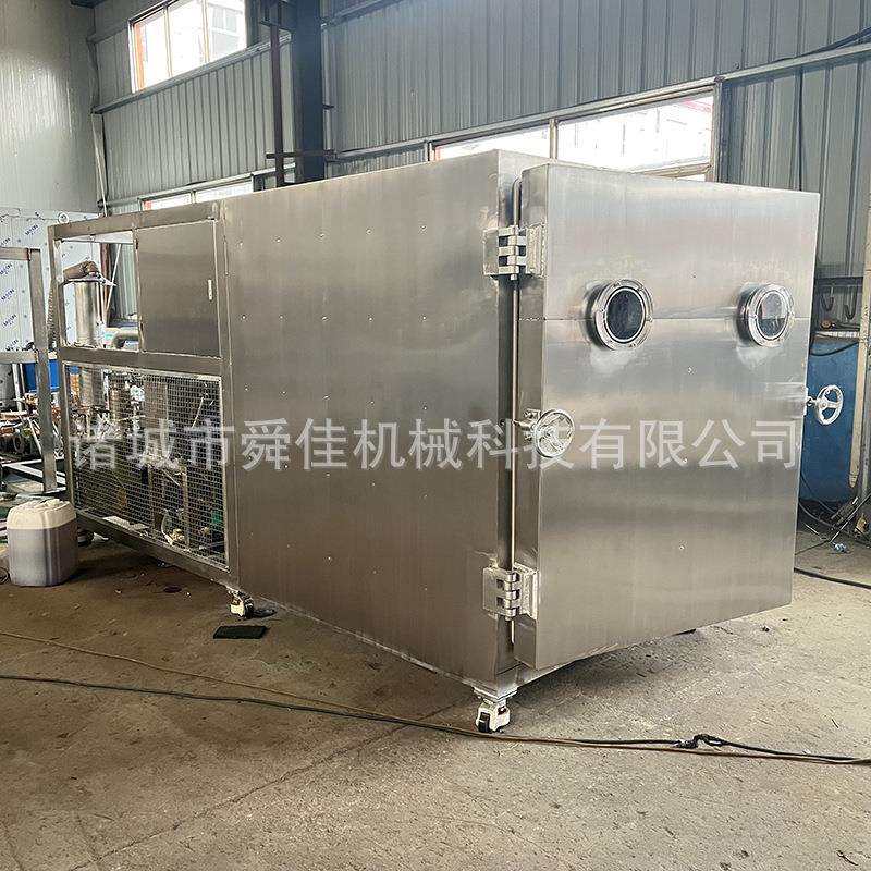 果蔬蛋糕粉低温脱水冻干机 红头竹笋专用真空干燥箱 舜佳