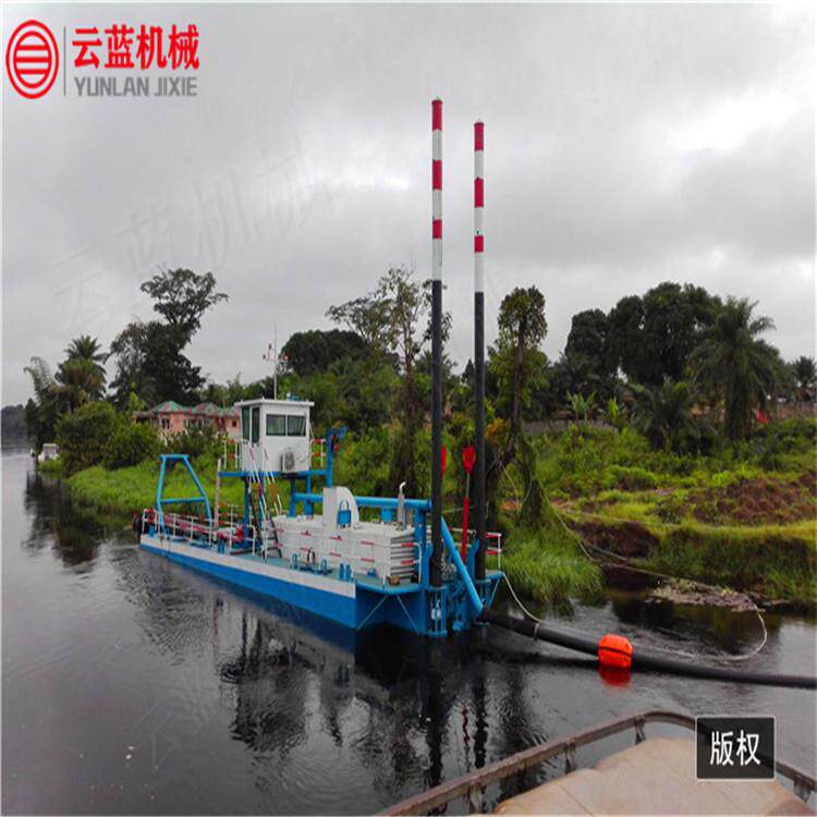 河道清淤挖泥船 绞吸式挖泥 水库抽沙绞吸船 挖泥抽沙设备