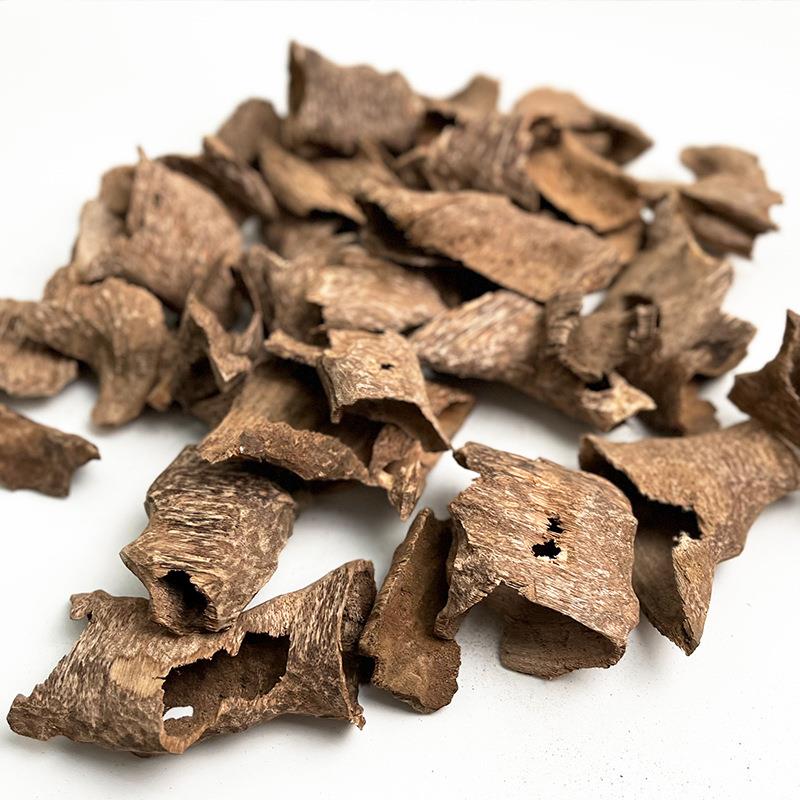 越南芽庄沉香木料虫漏原木碎料摆件黑油壳子泡茶熏香木块打粉