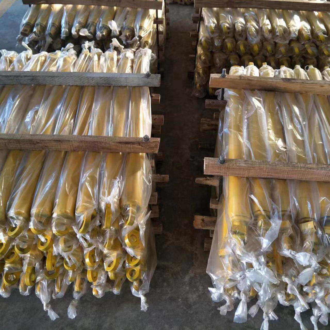 液压油缸双向升降油缸重型液压油缸双耳环式铲车工程机械双向缸