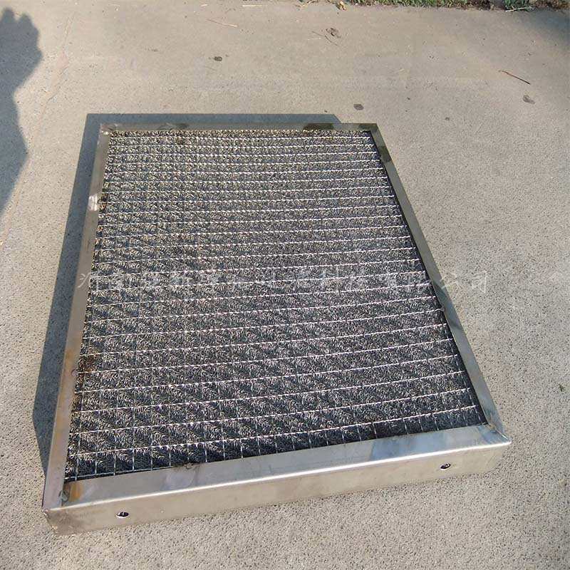 强新304/316不锈钢板框过滤网 板框过滤器 气液网过滤器