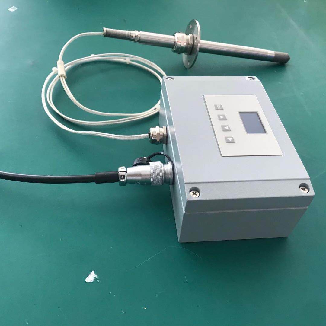 温湿度变送器DB441-DB141-GL分体式带显示活动螺纹法兰150mm螺杆
