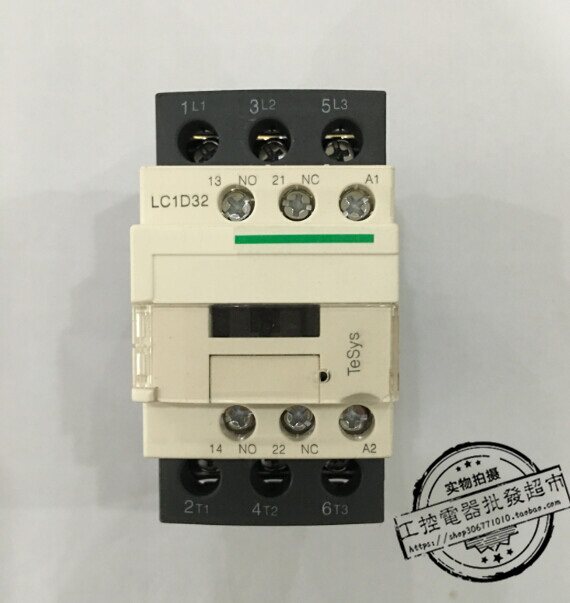 高品质 LC1(CJX2)-D32M7C Q7C F7C交流接触器 银点AC110V220V380V
