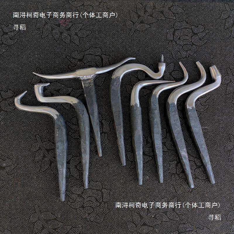 金银壶制作工具一张打一体壶打壶工具套装金银铜工具锻打铁砧