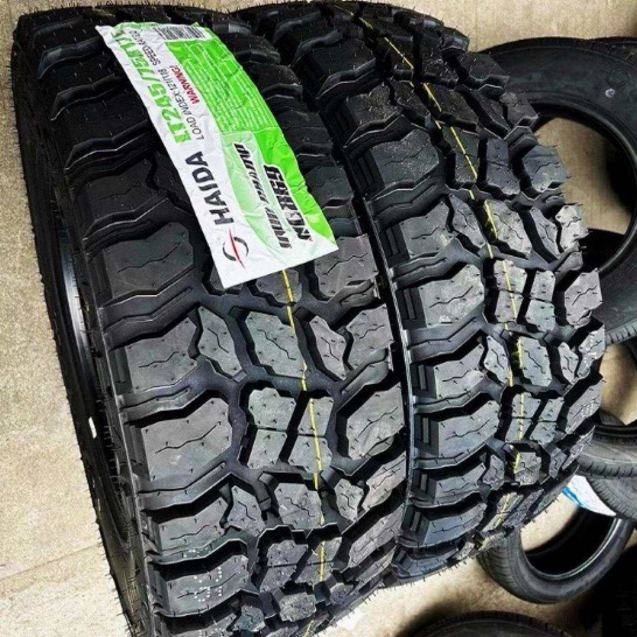 HaidaMT越野轮胎LT305/70R16 315/75R16适用五十铃猎豹勇士坦途
