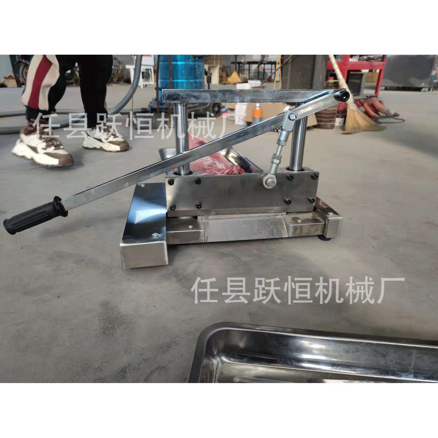 小型手动切骨机 商用猪蹄斩骨机 牛羊鸡骨砍骨 剁骨鸡小神器