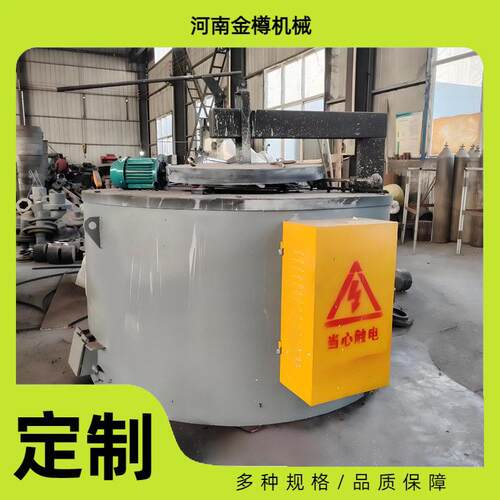 新型节能铝熔炼炉 铝合金铸造生产线 废旧铝材回收再生设备