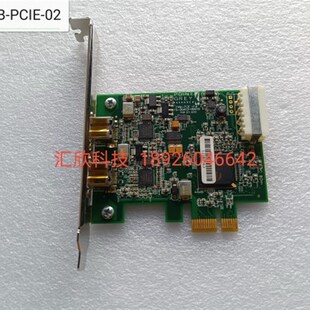 POINT GREY FWB-PCIE-02 15-00412-00016 FWB-PCIE 1394B采集卡