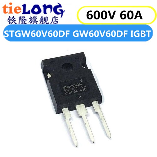 全新STGW60V60DF GW60V60DF  TO-247 IGBT 600V 60A