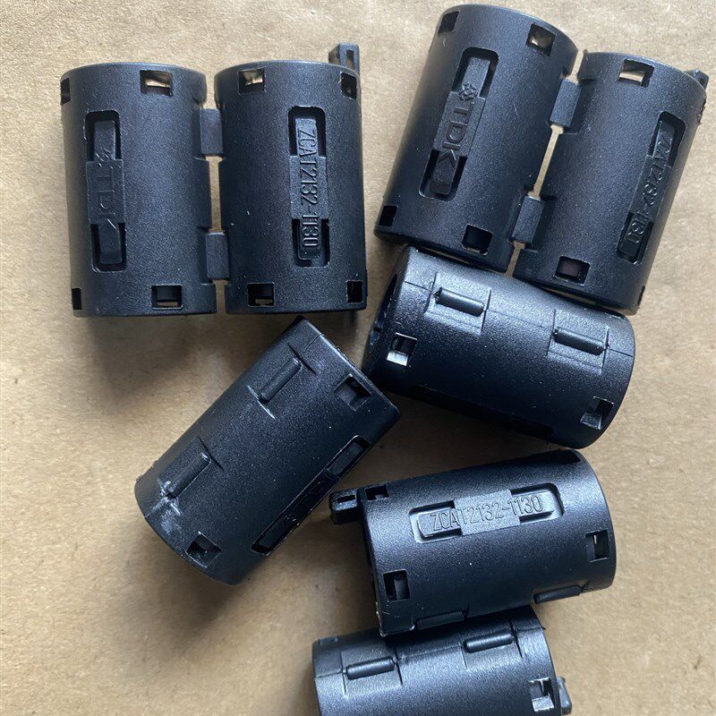 ZCAT2132-1130 滤波器磁环 内径11MM 灰色 夹扣卡扣 抗干扰 磁扣