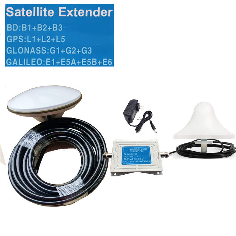 GNSS全频卫星信号放大器转发器GPS L1 L2 L5 北斗B1 B2 B3工厂GPS