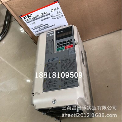 CIMR-AB4A0007FBA 安川A1000系列2.2KW变频器380V