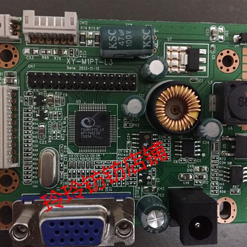 MEION美昂显示器NSU35主板V225电源驱动板一体板
