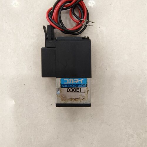 SOLENOID VALVE日本小金井电磁阀030E1 DC24V印刷机涂布机自动化