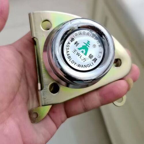 防盗门自动碰锁锁芯C级锁芯22mm 28mm高锁芯可替换王力门锁具配件