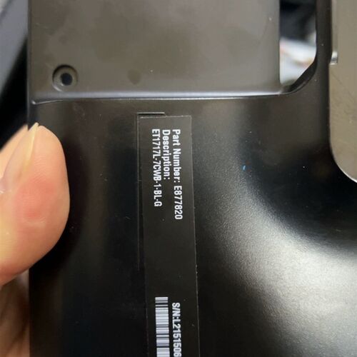 全新Elo显示屏E877820/ET1717L-7CWB-1-BL-G用触屏触摸玻璃板