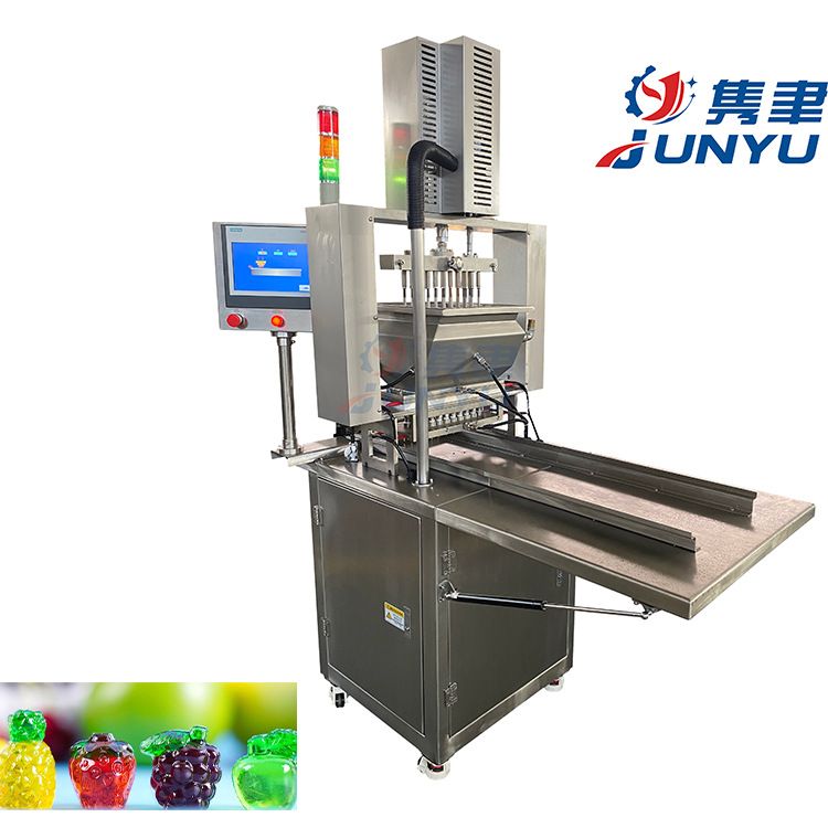 药级藤椒味软糖机 出口专用薄荷软糖机 316材质蔓越莓软糖机