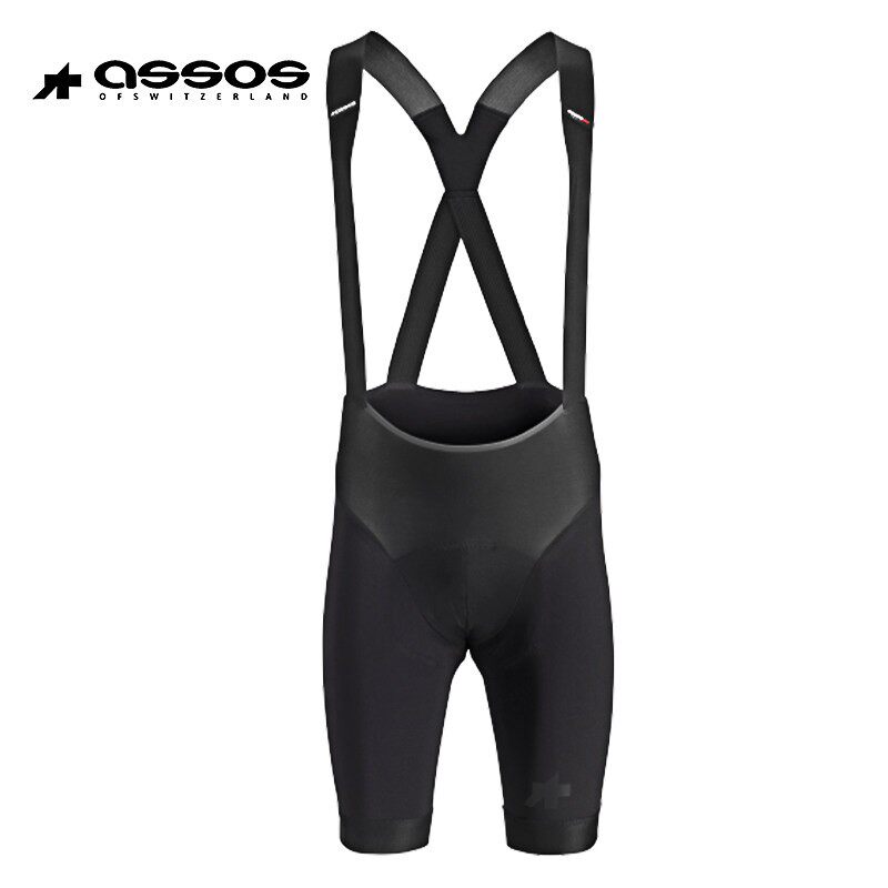 ASSOS双箭头骑行裤夏季男款背带短裤竞技紧身EQUIPE RSR S9