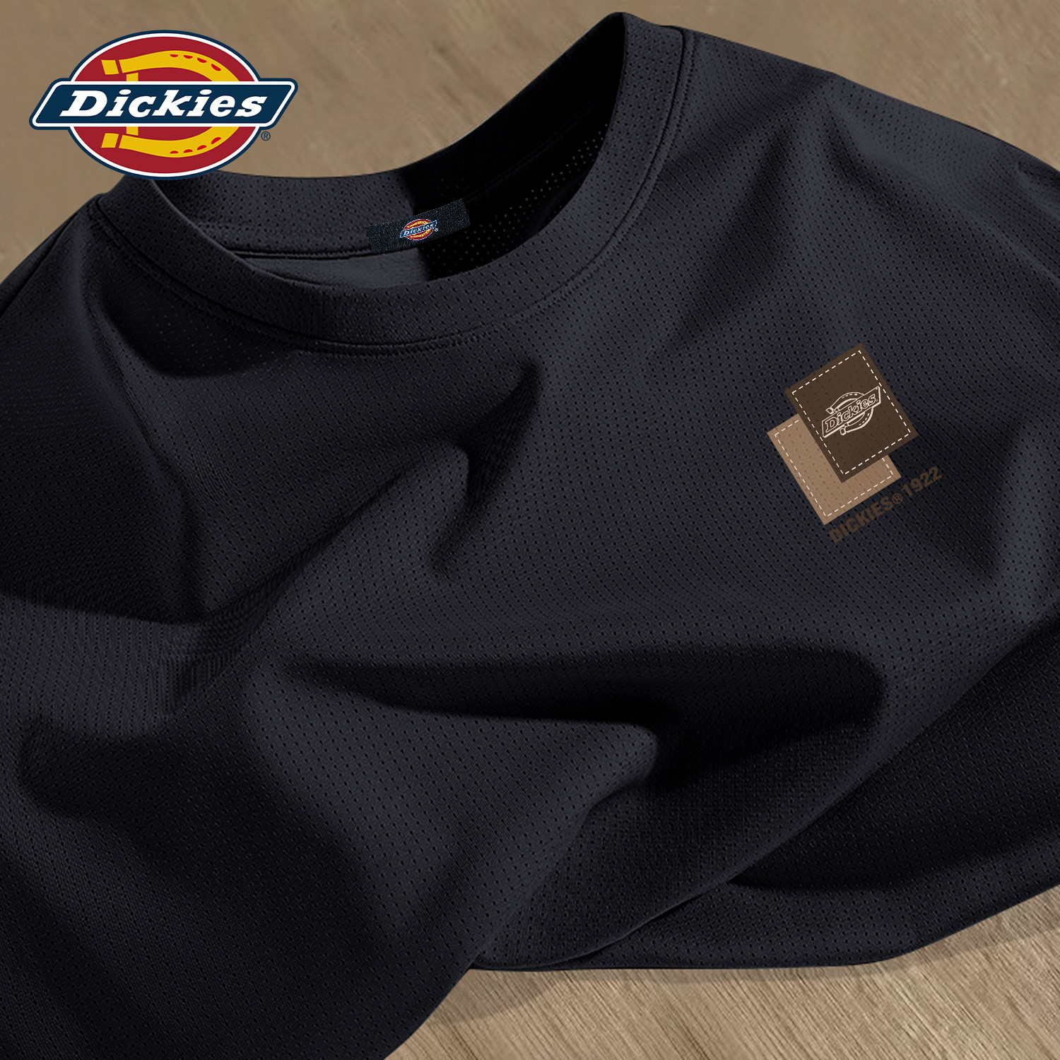 Dickies冰丝短袖T恤男士夏季2026
