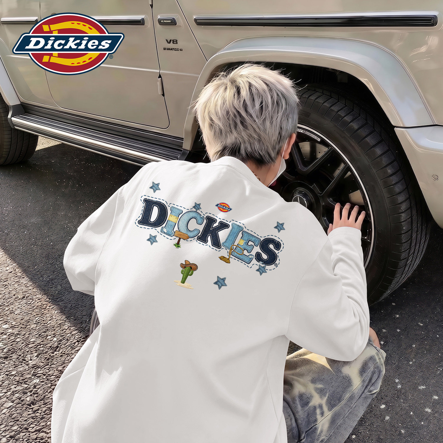 Dickies2026秋季新款男生纯棉长
