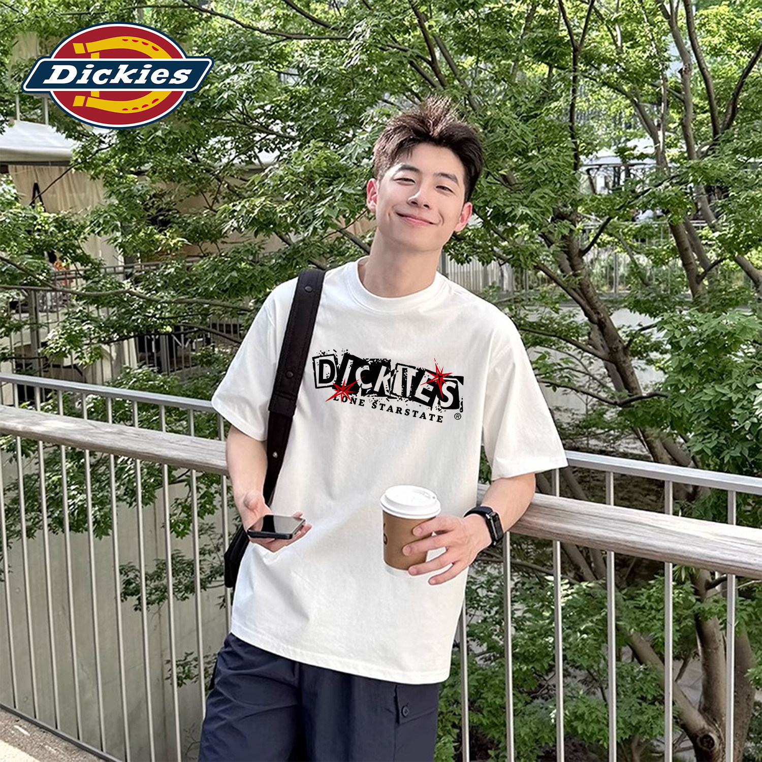 Dickies青少年纯棉短袖T恤
