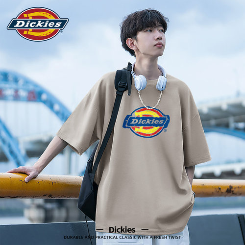 Dickies夏季纯棉短袖t恤男款