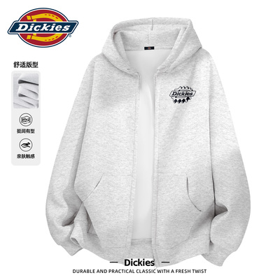 Dickies马蹄铁logo连帽卫衣男