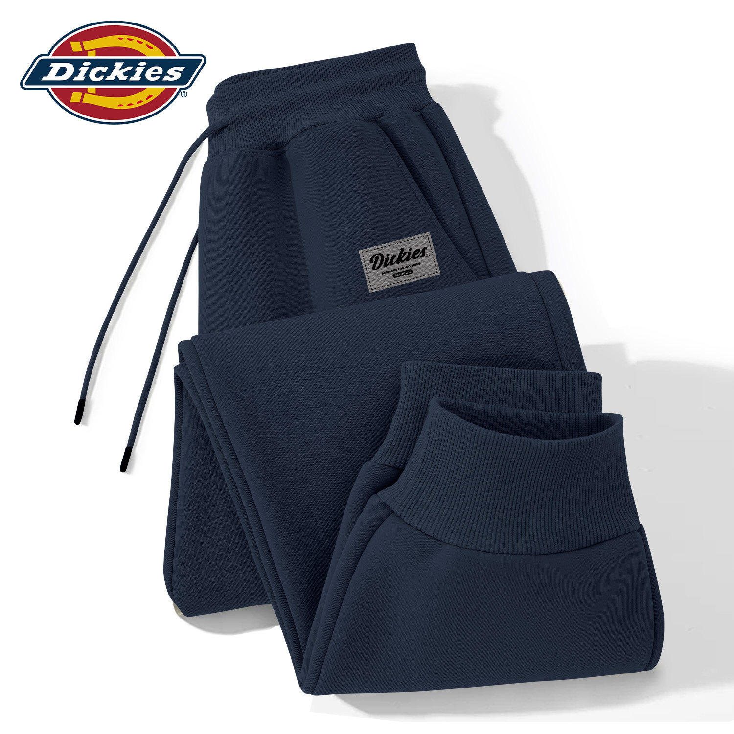 Dickies加绒长裤男女秋冬新款