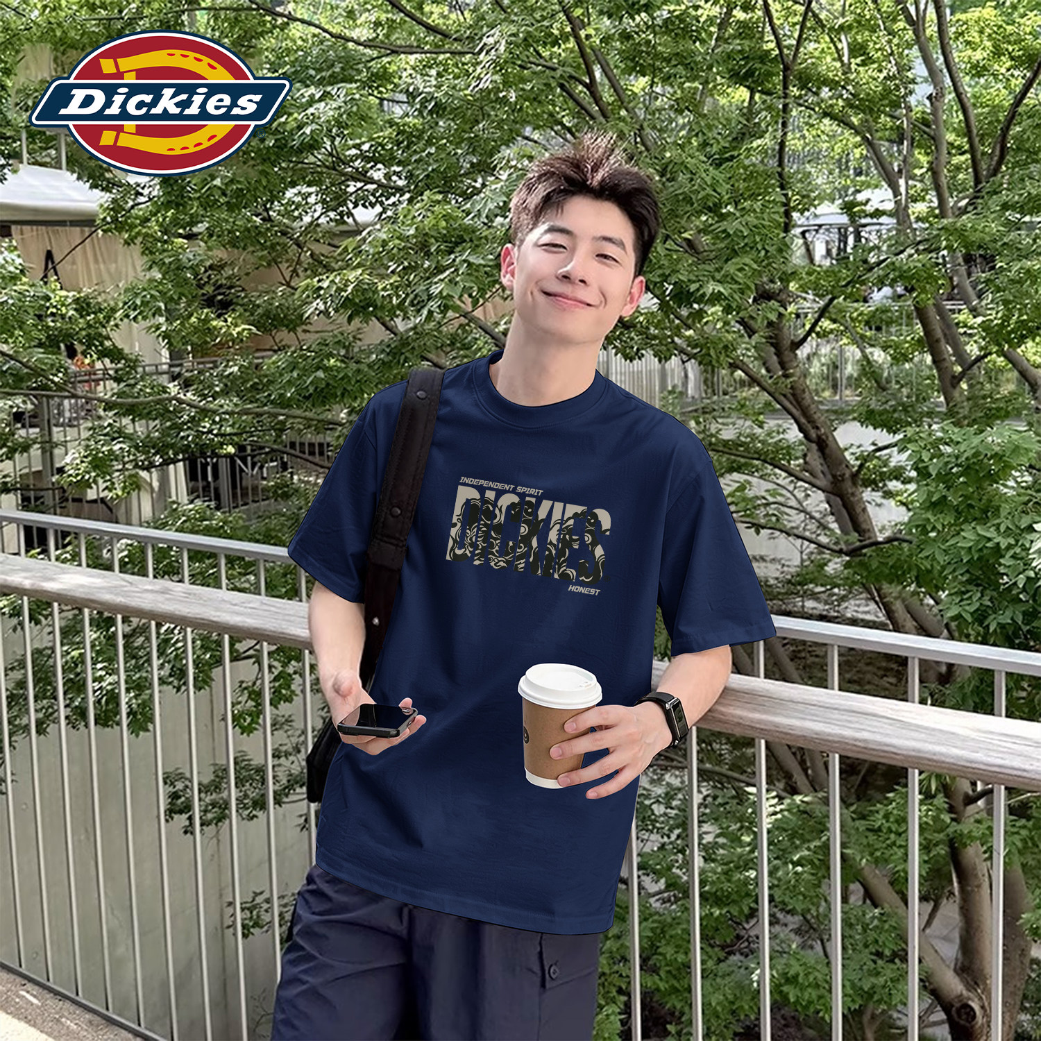 Dickies经典纯色短袖T恤