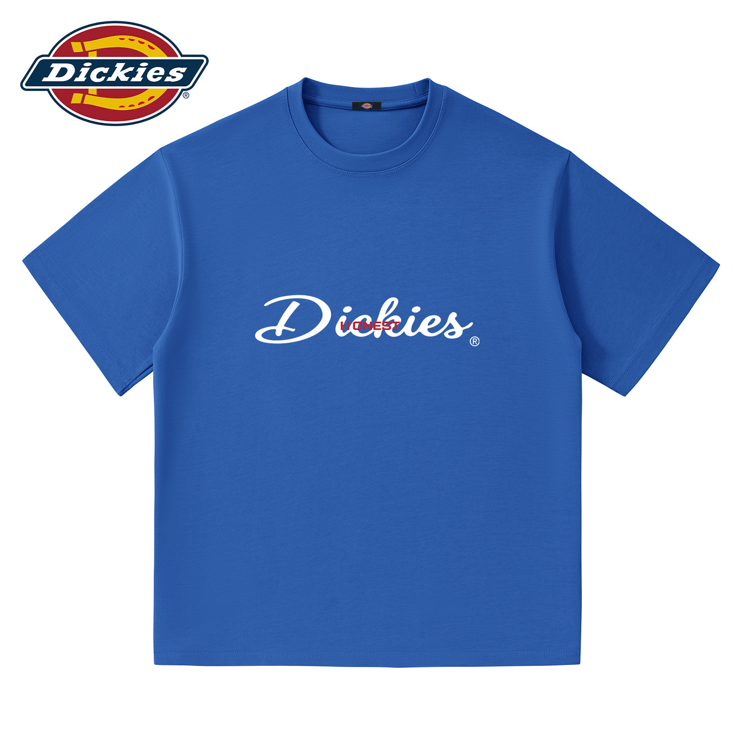 Dickies美式纯棉短袖T恤男款2026新款夏季潮流印花休闲半袖打底衫