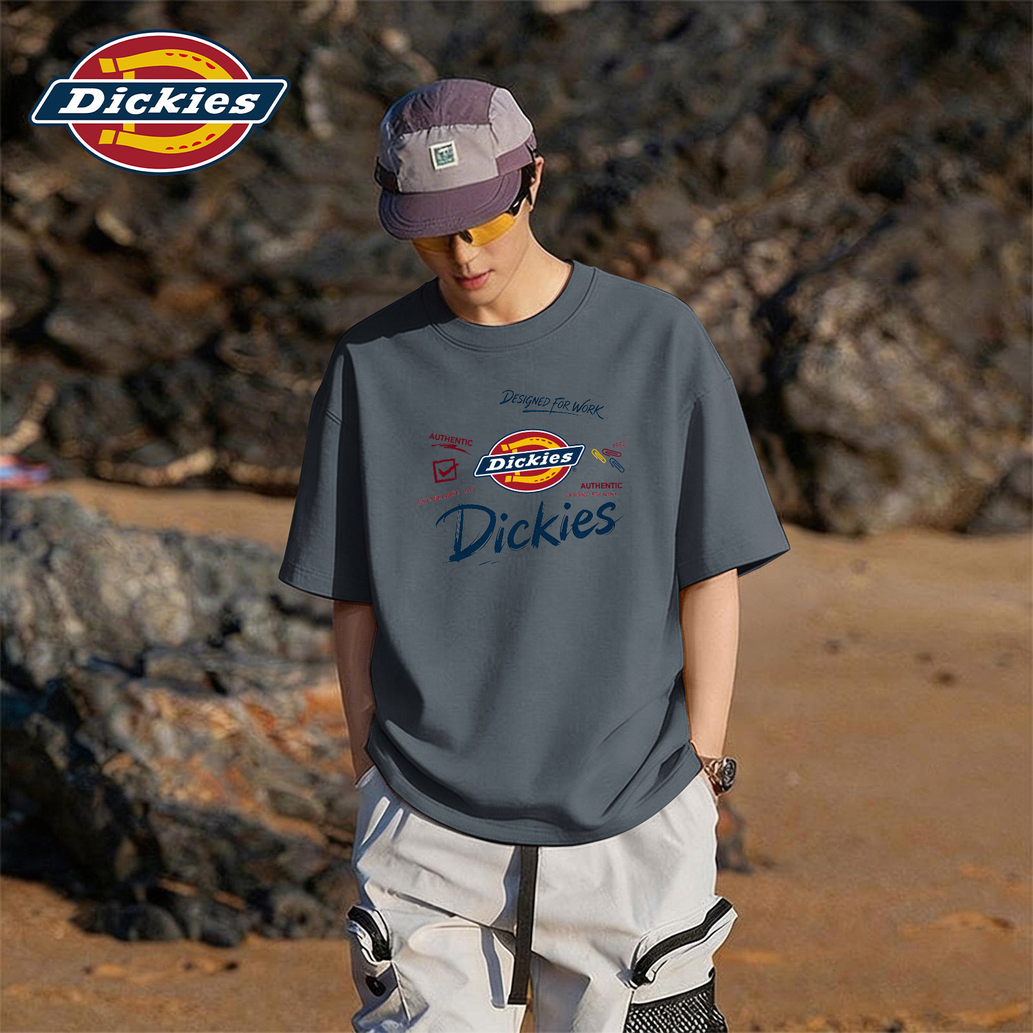 Dickies美式纯棉短袖T恤男款