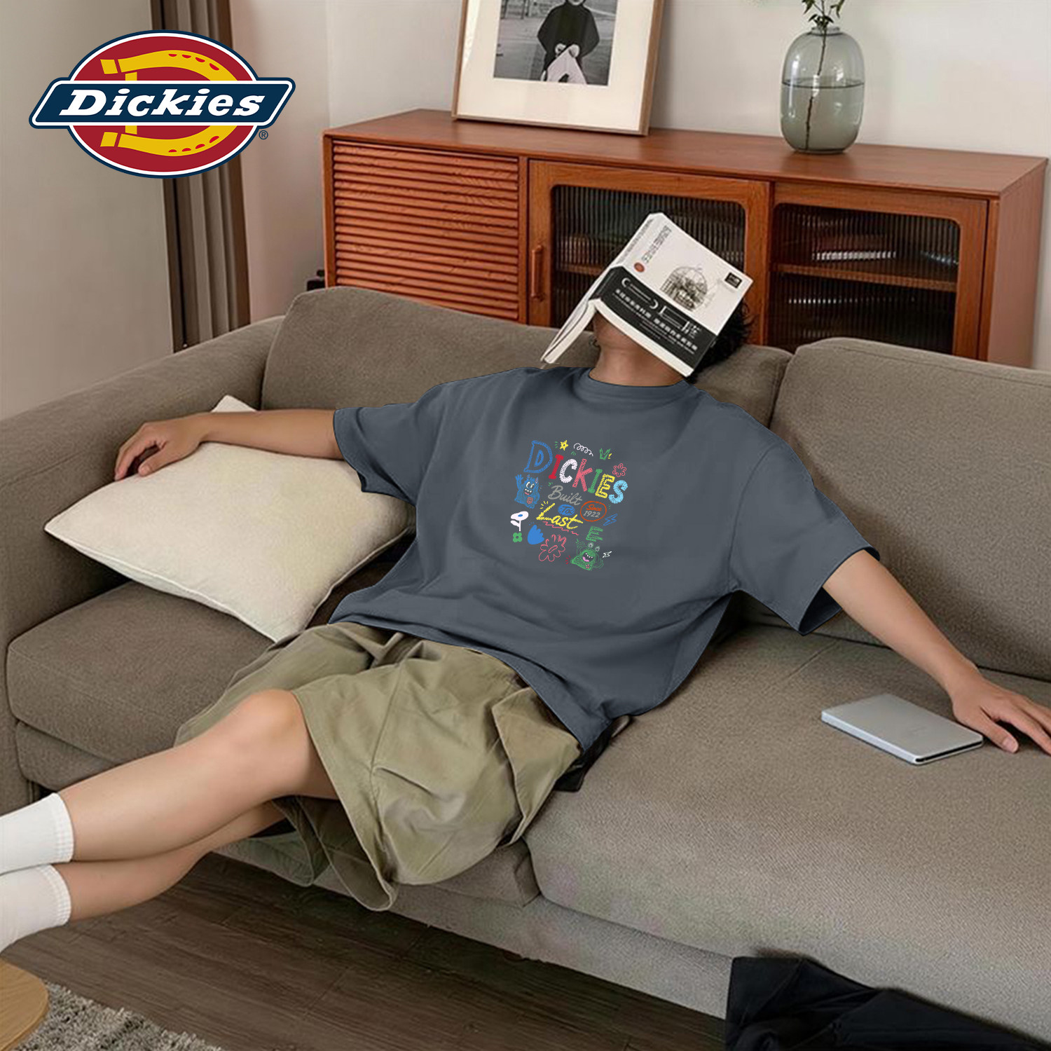 Dickies夏季纯棉短袖体恤