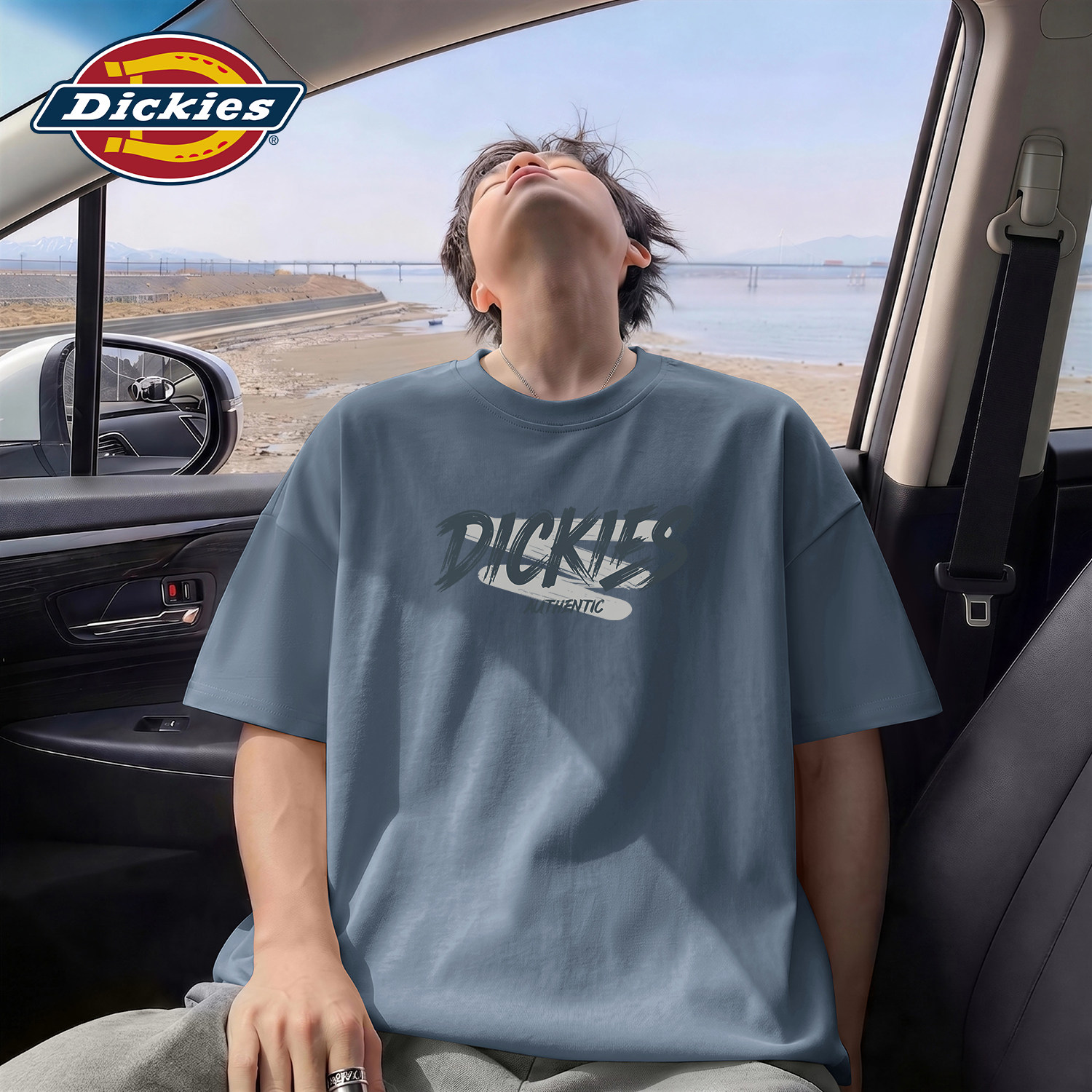 Dickies美式男生短袖纯棉T恤