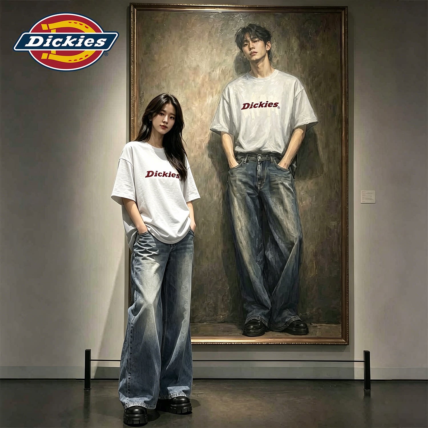 Dickies美式纯棉短袖T恤男女同款